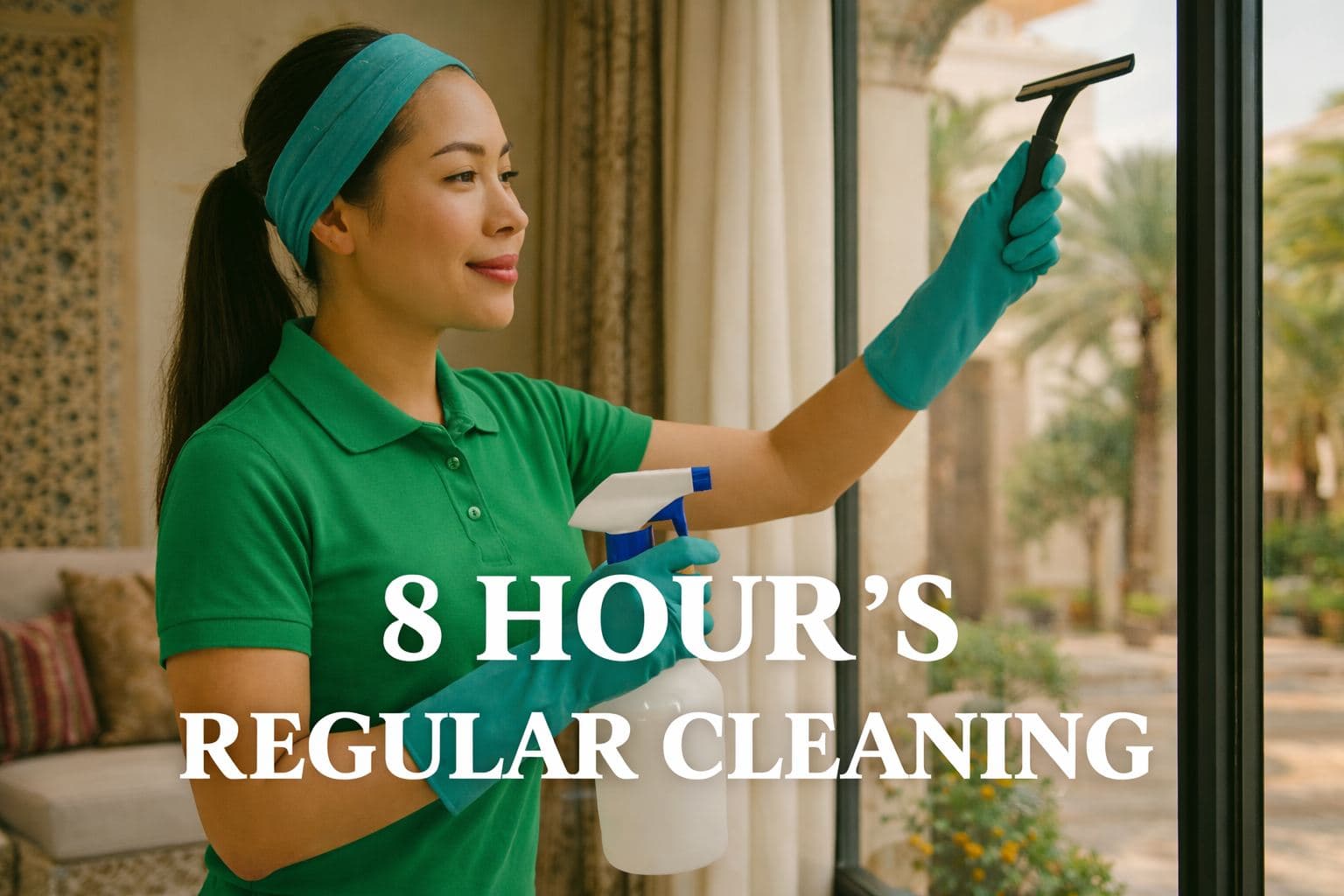 8 Hour's Hourly Cleaning