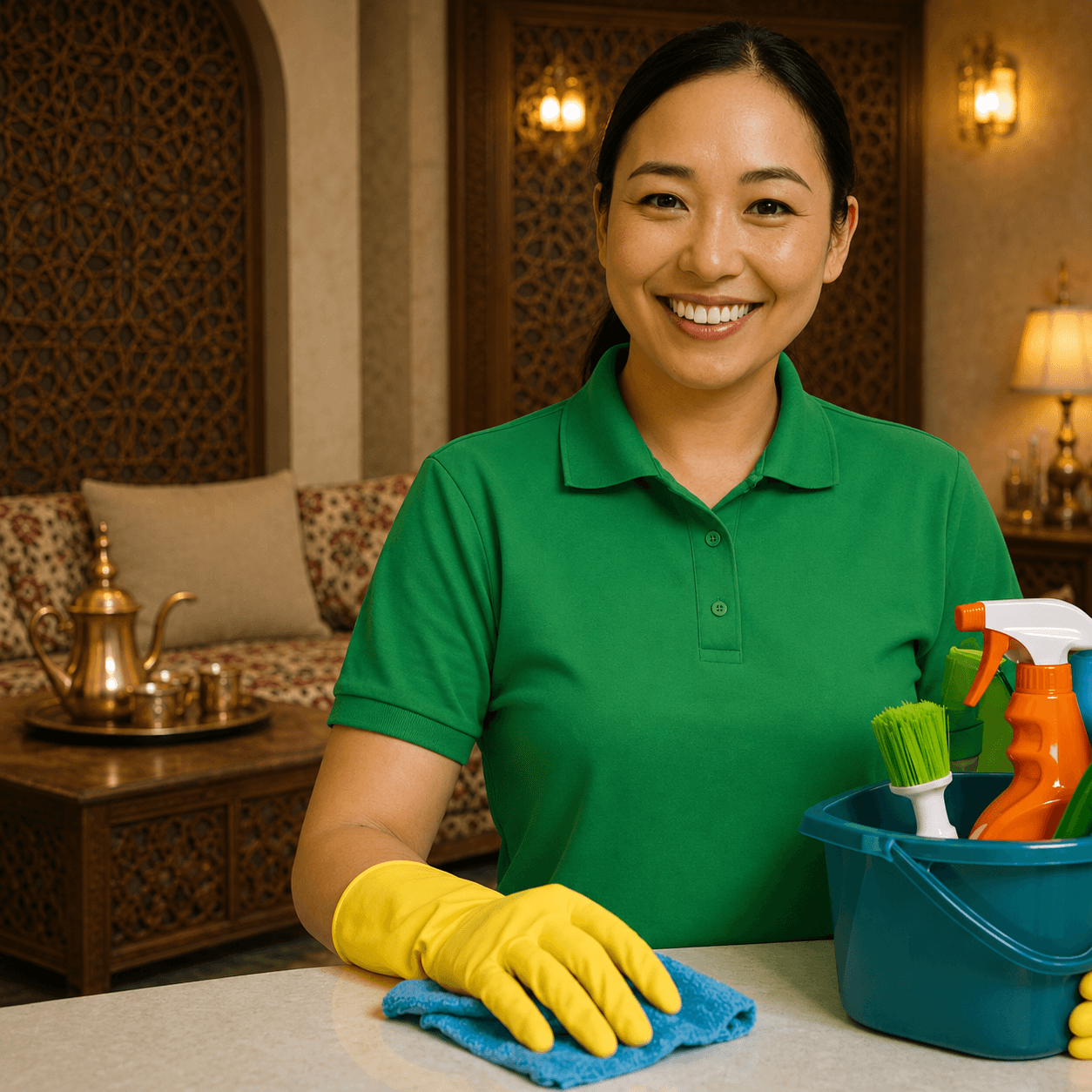 House cleaning in Kuwait