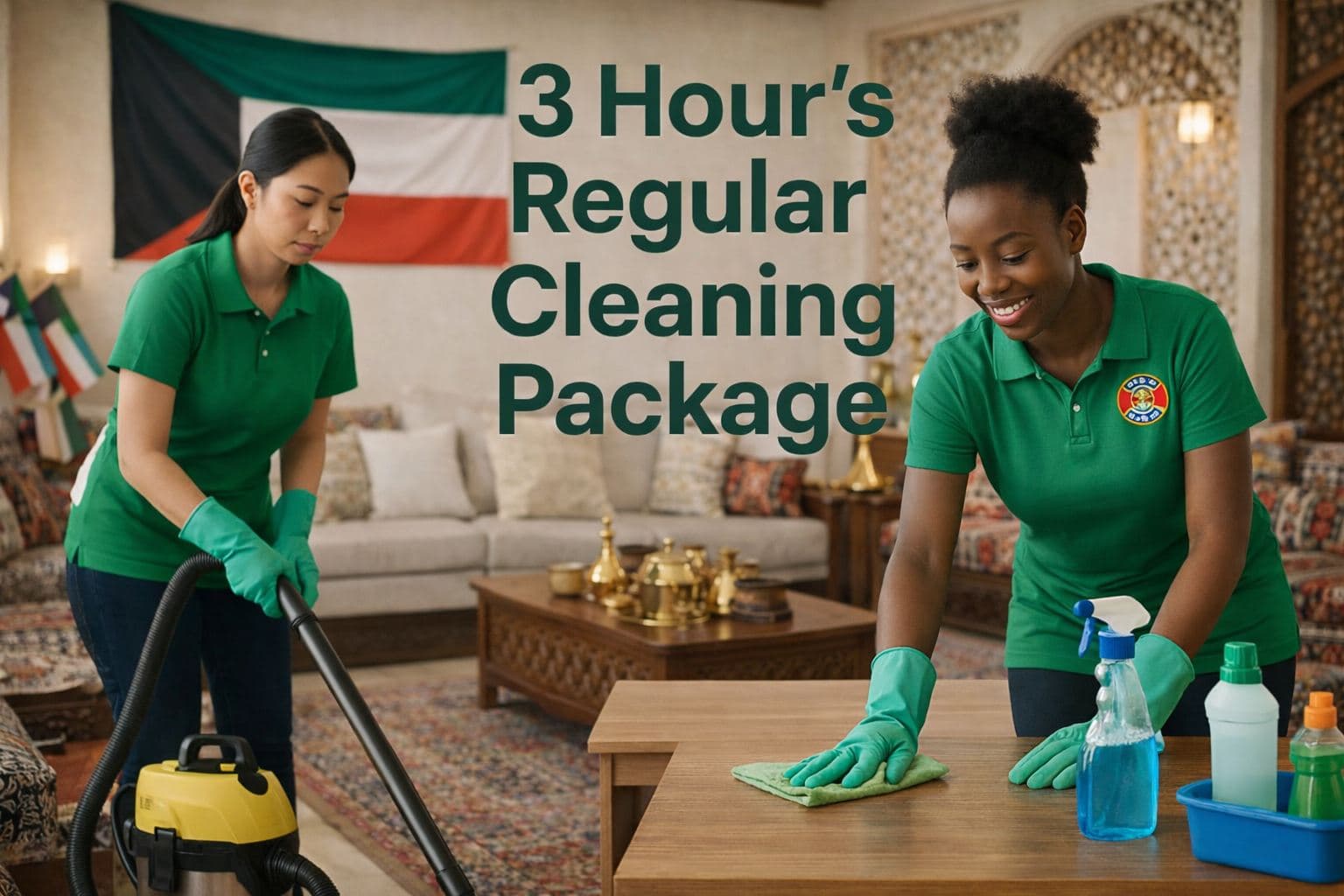 3 Hour's Hourly Cleaning Cleaning Package