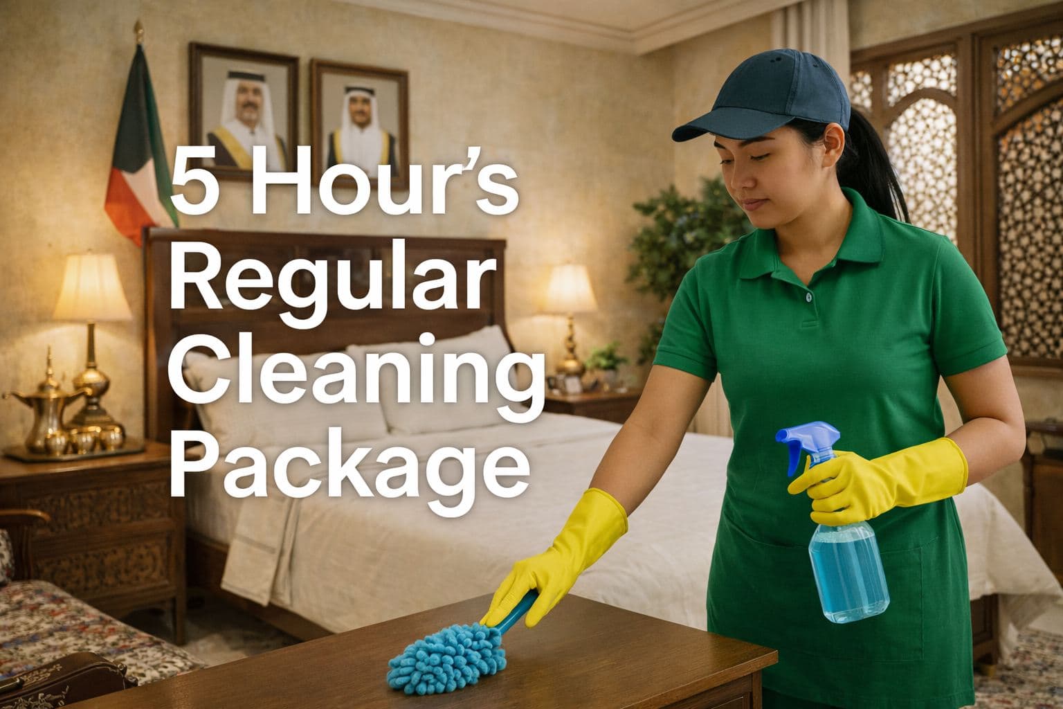 5 Hour's Hourly Cleaning Cleaning Package