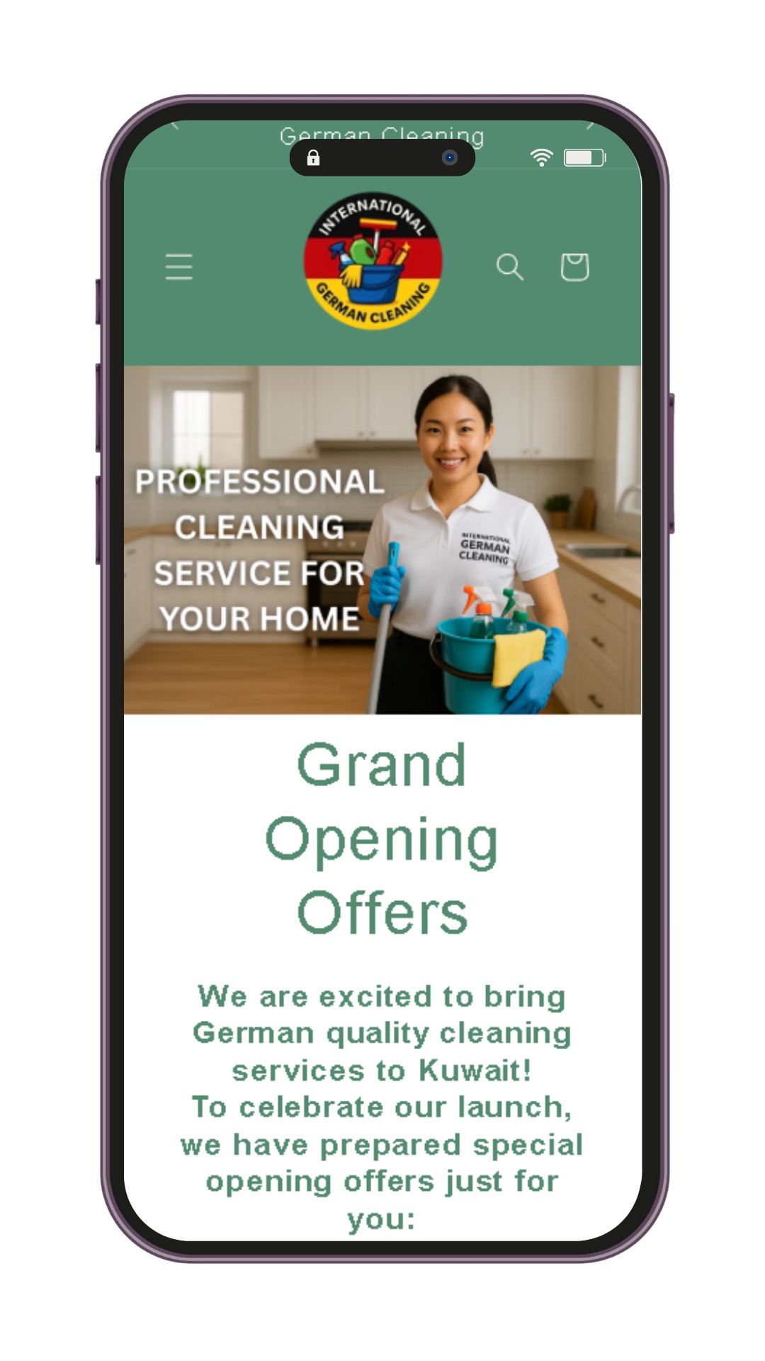 IGC mobile app preview