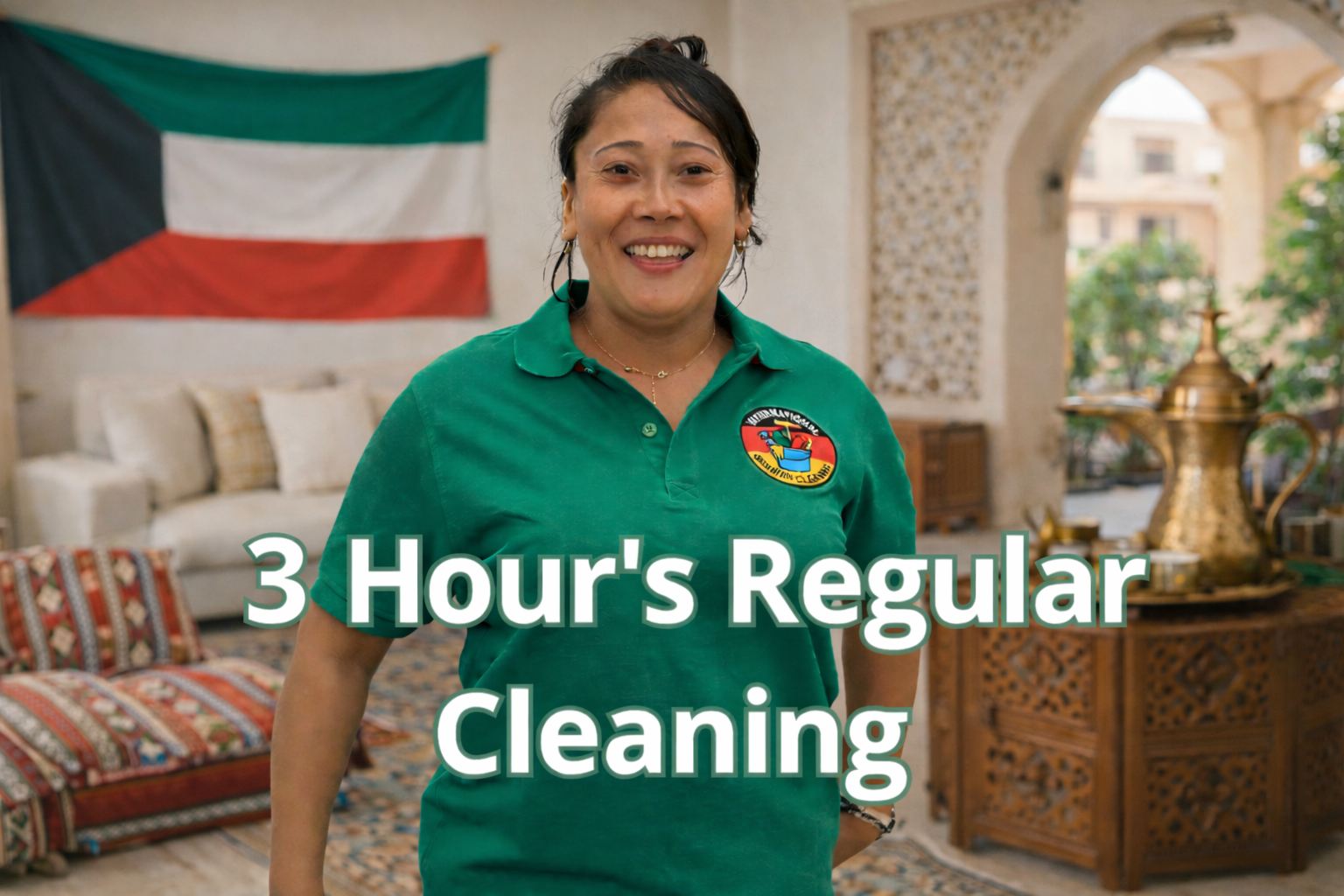 3 Hour's Regular Cleaning