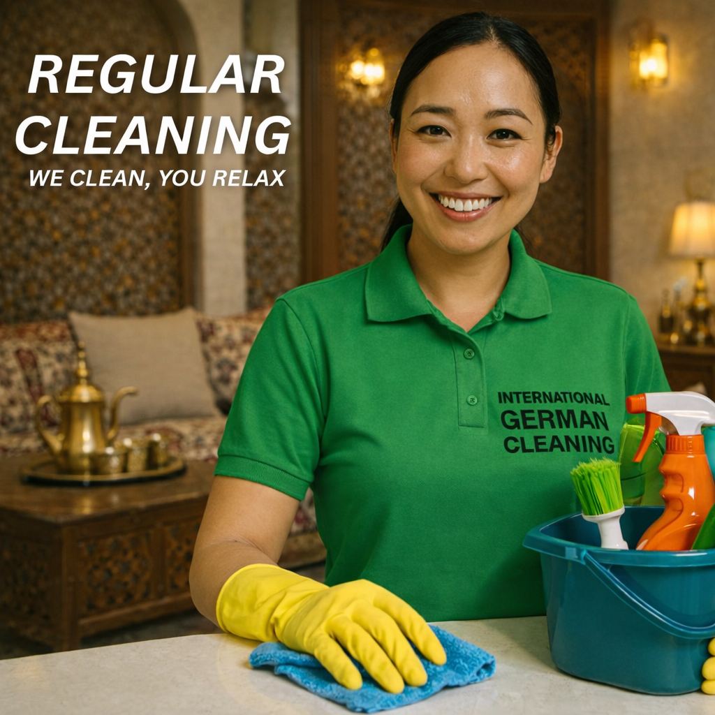 Regular Cleaning